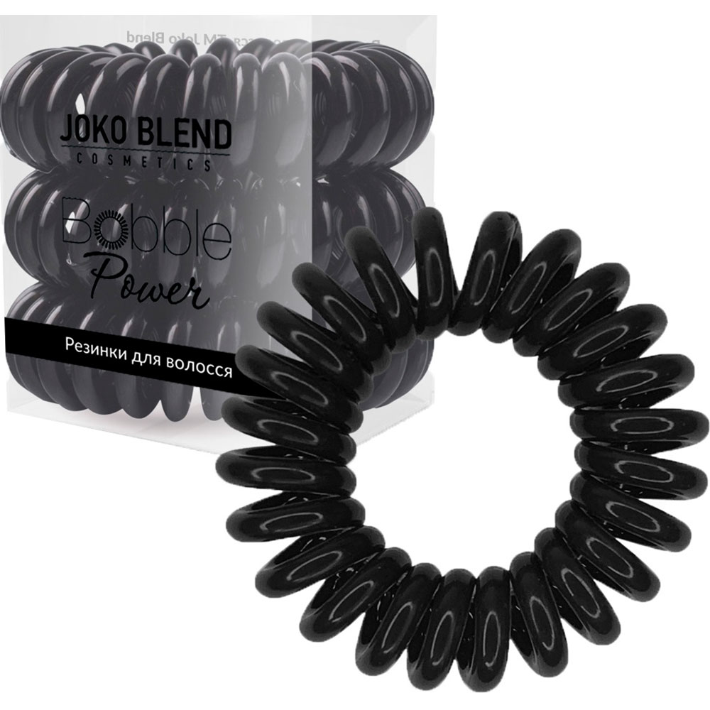 

Набор резинок JOKO BLEND Power Bobble Black (834214), Набір резинок Power Bobble Black