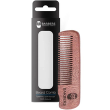 Расческа для бороды и усов BARBERS Beard Comb (734954)