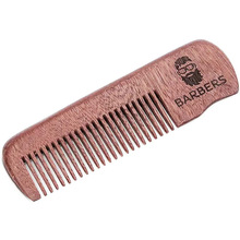 Расческа для бороды и усов BARBERS Beard Comb (734954)