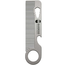 Расческа для бороды и волос BARBERS Metal Comb (289464)