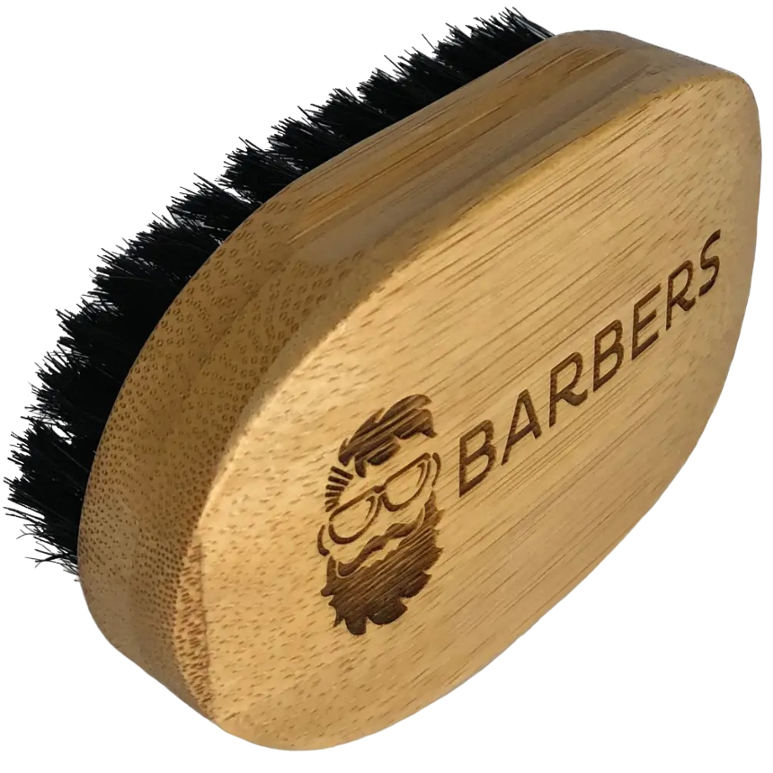 Щітка для бороди BARBERS Bristle Beard Brush (734952) Тип масажна щітка