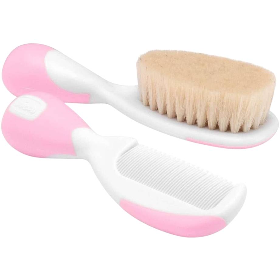 Набір для догляду за дитиною CHICCO 0+ Pink (06569.10) Набір для догляду за дитиною CHICCO 0+ Pink (06569.10)