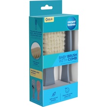 Щітка та гребінець для волосся CANPOL BABIES GOLD Blue (7/406_blu2)