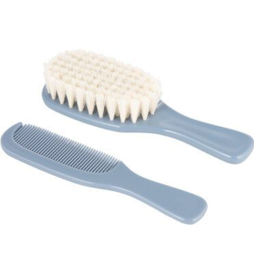 Щітка та гребінець для волосся CANPOL BABIES GOLD Blue (7/406_blu2)