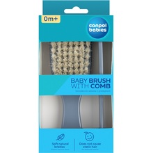 Щітка та гребінець для волосся CANPOL BABIES GOLD Blue (7/406_blu2)