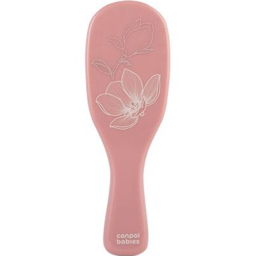 Щітка та гребінець для волосся CANPOL BABIES GOLD Pink (7/406_pin2) Тип набір