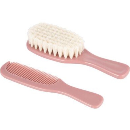 Щітка та гребінець для волосся CANPOL BABIES GOLD Pink (7/406_pin2)