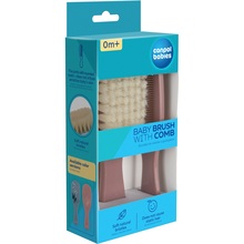 Щітка та гребінець для волосся CANPOL BABIES GOLD Pink (7/406_pin2)