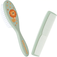 Гребінець та щітка BABY-NOVA зі штучною щетиною (33114-2)