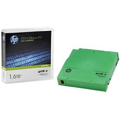 Дата-картридж HP LTO-4 Ultrium 1.6 TB RW Data Tape (C7974A)