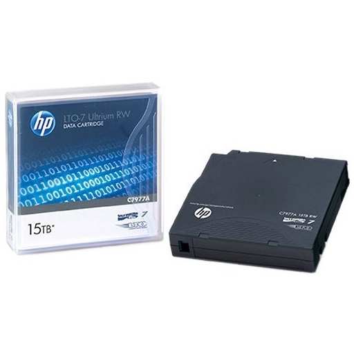 

Дата-картридж HP HPE LTO-7 Ultrium 15TB RW Data Cartridge, HPE LTO-7 Ultrium 15TB RW Data Cartridge