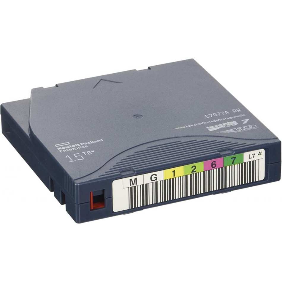 

Дата-картридж HP LTO-7 Ultrium Non Custom Lbl 20 Pk (C7977AN), LTO-7 Ultrium Non Custom Lbl 20 Pk