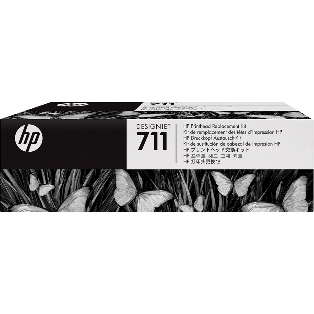 Печатающаяя головка HP 711 DesignJet T120/T520 Replacement kit (C1Q10A)