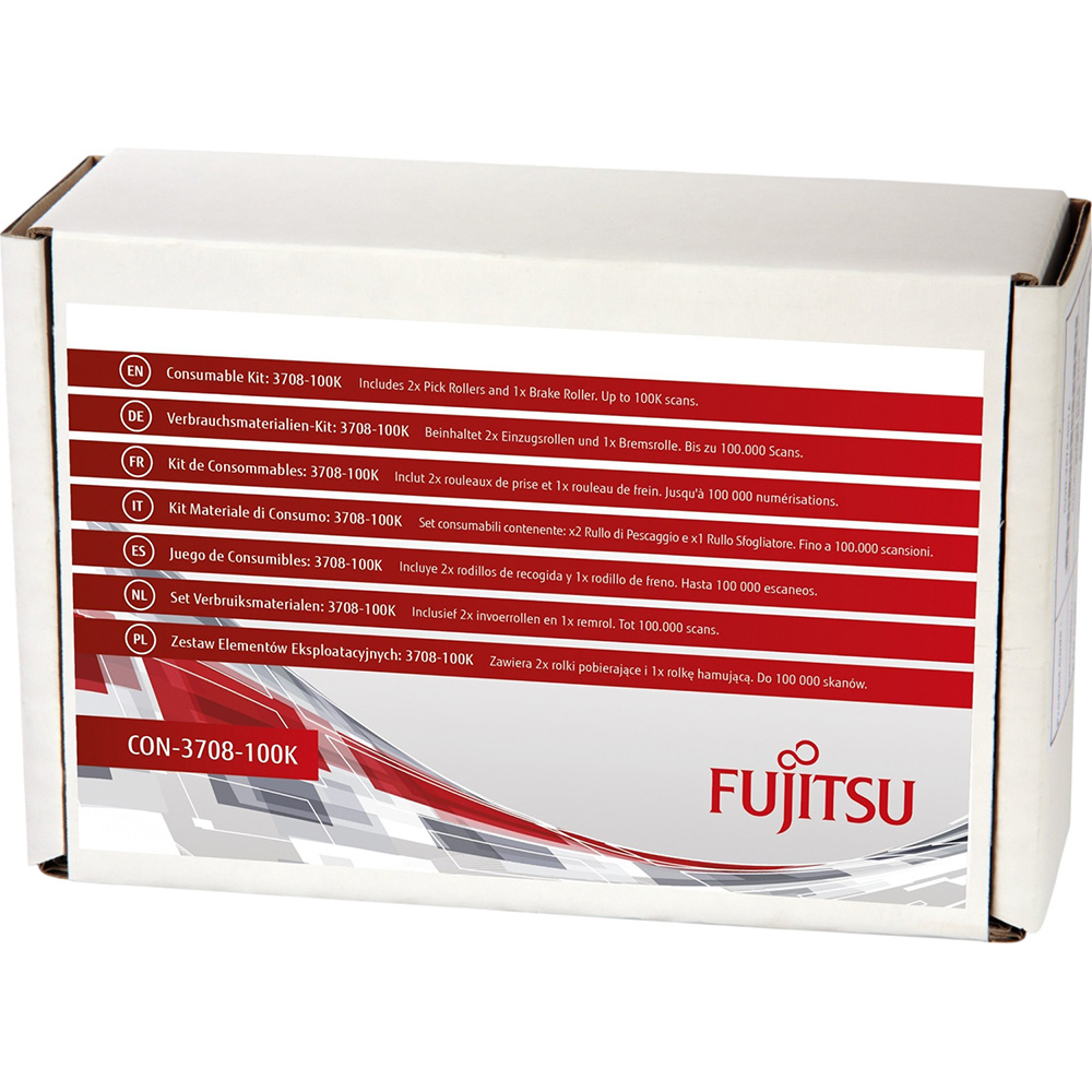 Комплект запасних роликів FUJITSU CON-3708-100K