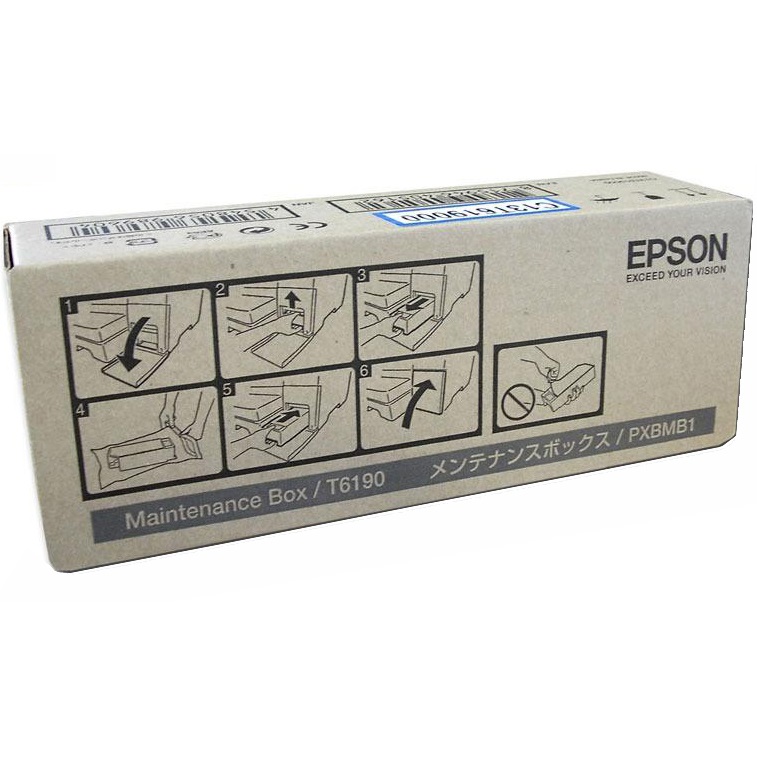 Фото - Запчастини для принтерів Epson Ємність відпрацьованого чорнила  C13T619000 