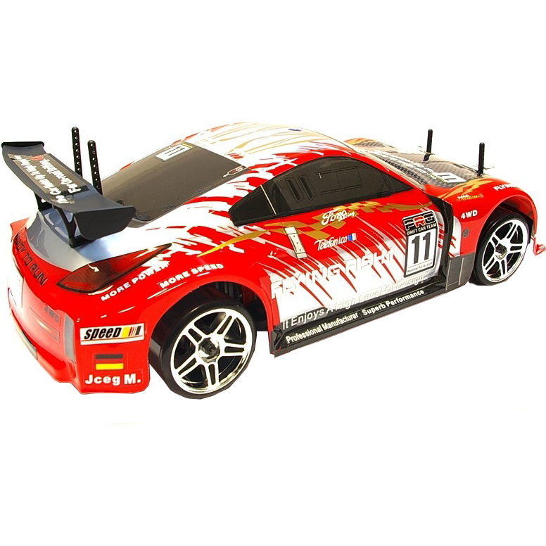 Машинка HIMOTO Дрифт 1:10 DRIFT TC HI4123BL б/к (HI4123BLr) Радіоуправління 2.4 GHz