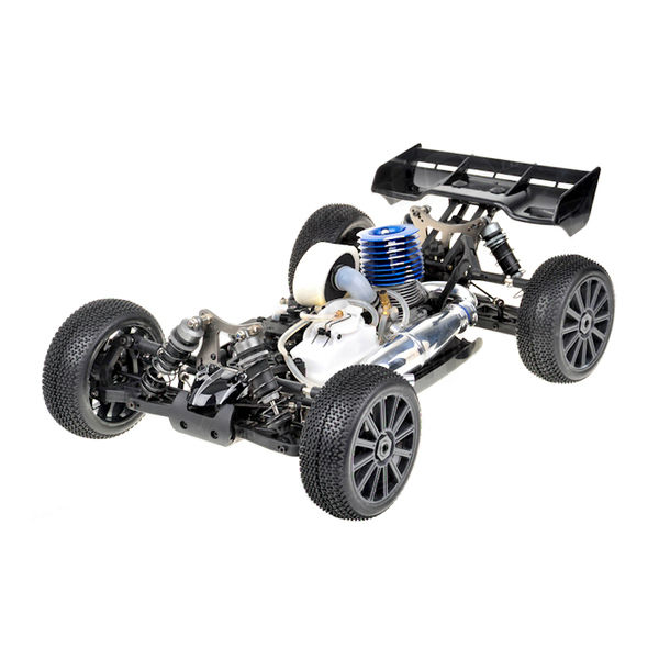 Баггі HIMOTO 1:8 Firestorm N8XB NITRO (N8XBg) Двигун Go Engine