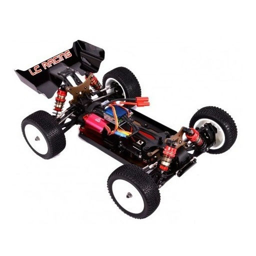 LC RACING Баггі 1:14 1H б/к (LC-1H-BLK) Масштаб моделі 1:14