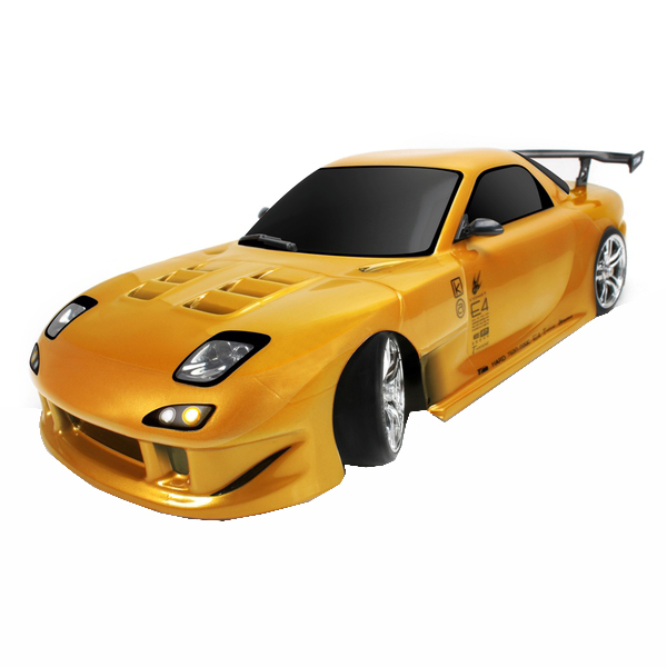 TEAM MAGIC Дрифт 1:10 E4D Mazda RX-7 (TM503012-RX7-GD)