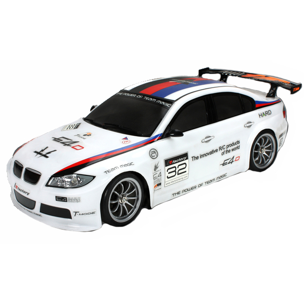 TEAM MAGIC Шосейна 1:10 E4JR BMW 320 (TM503014-320-W)