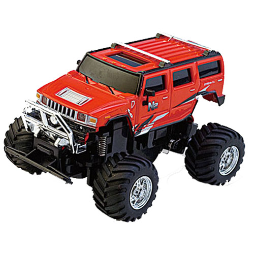 GREAT WALL TOYS Джип мікро р/в 1:58 GWT 2207 (червоний, 49MHz)