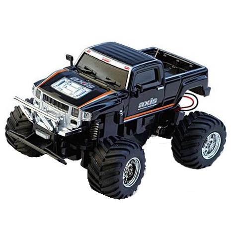 

Джип микро р/у GREAT WALL TOYS 1:58 GWT 2207 (черный, 35MHz), Джип микро р/у 1:58 GWT 2207 (черный, 35MHz)