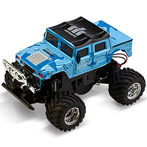 Джип мікро р/у GREAT WALL TOYS 1:58 GWT 2207 (блакитний, 40MHz) (GWT2207-5) Джип мікро р/у GREAT WALL TOYS 1:58 GWT 2207 (блакитний, 40MHz) (GWT2207-5)