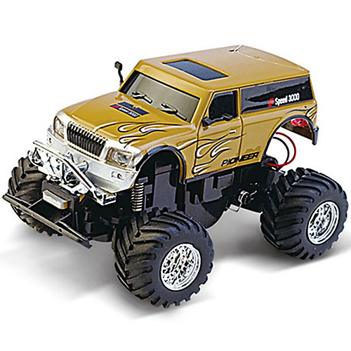 Джип мікро р/у GREAT WALL TOYS 1:58 GWT 2207 (коричневий, 27MHz) (GWT2207-2) Джип мікро р/у GREAT WALL TOYS 1:58 GWT 2207 (коричневий, 27MHz) (GWT2207-2)