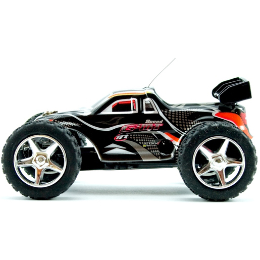 Машинка WL TOYS 1:32 Speed Racing (WL-2019blk) Комплектація Машинка Speed Racing; Пульт управління; Антена; Конуса; Зарядний пристрій від usb; Захист від переворотів.