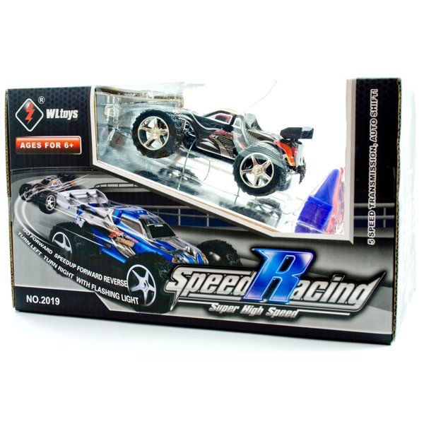 Машинка WL TOYS 1:32 Speed Racing (WL-2019blk) Радіоуправління 27MHz, 40MHz і 49MHz