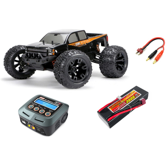 

Автомобиль TEAM MAGIC монстр 1:10 E5+S6+3600mAh 3S RTR (TM510001-RTR), Автомодель монстр 1:10 E5+S6+3600mAh 3S RTR