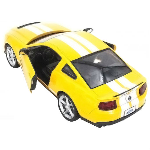 Машинка MEIZHI 1:14 Ford GT500 Mustang (MZ-2270Jy) Тип дифференциала межколесный 