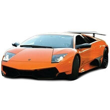 Машинка ShenQiWei Lamborghini LP670 orange (SQW8004-LP670y)