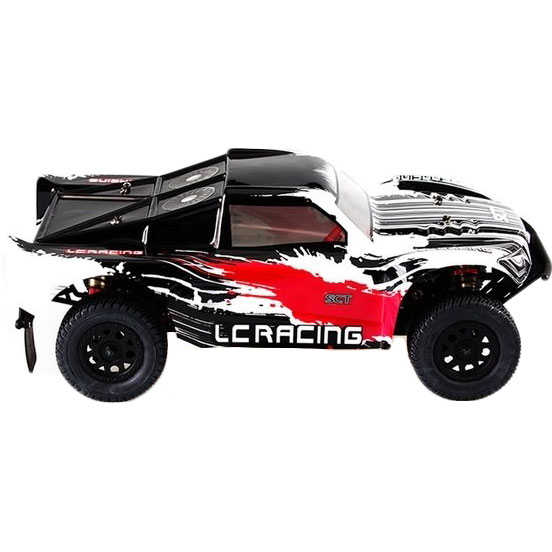 Шорт-корс LC RACING SCH чорний (LC-SCH-BLK) Додатково необхідно 4 батарейки типу АА