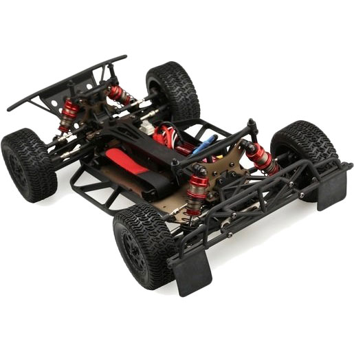 Шорт-корс LC RACING SCH чорний (LC-SCH-BLK) Радіоуправління 2.4 ГГц