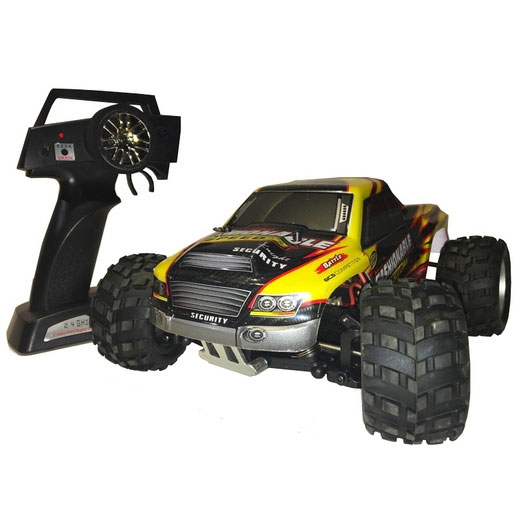 Монстр WL TOYS A979-A 4WD (WL-A979-A) Комплектація Машинка WL-A979 4WD - 1 шт; Пульт управління 2.4 ГГц - 1 шт; Зарядний пристрій 220 В - 1 шт; Акумулятор Life 6.4 75