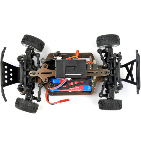 Шорт-крос WL TOYS A232-V2 4WD (WL-A232-V2) Живлення Акумулятор Li-Pol 7.4 В