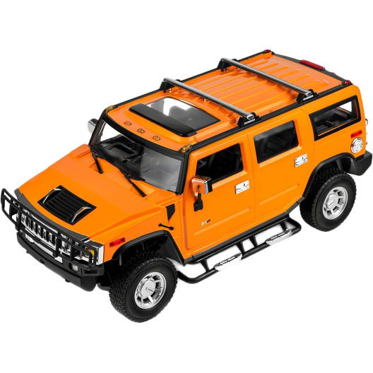 Шоссейный MEIZHI 1:14 Hummer H2 желтый (MZ-2026y)