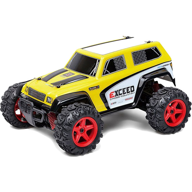 Шосейний SUBOTECH 1:24 CoCo Джип 4WD жовтий (ST-BG1510Dy)