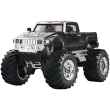 Джип GREAT WALL TOYS 1:43 Hummer черный (GWT2008D-5)