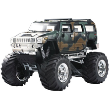 Джип GREAT WALL TOYS 1:43 Hummer зелений (GWT2008D-8)