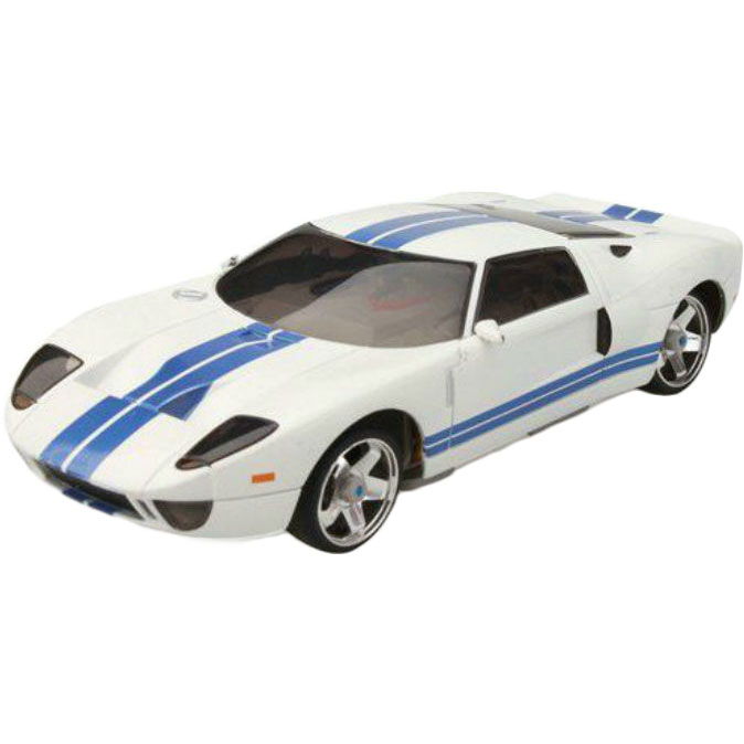 Дріфт FIRELAP IW04M Ford GT 4WD сірий (FLP-408G4g)