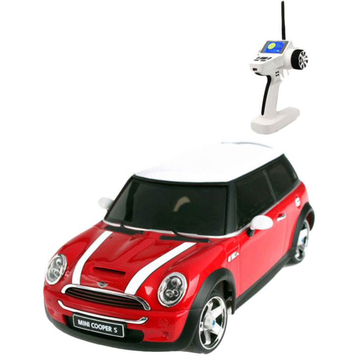 Дріфт FIRELAP IW04M Mini Cooper 4WD червоний (FLP-409G4r)