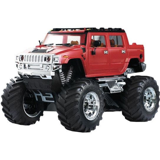 Джип GREAT WALL TOYS 1:43 Hummer красный (GWT2008D-1)