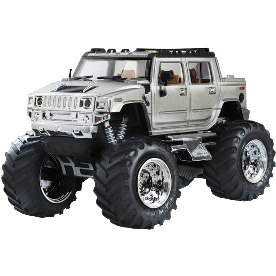 Джип GREAT WALL TOYS 1:43 Hummer сірий (GWT2008D-2)