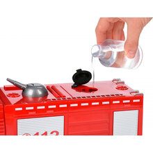 Пожарная машина с распыльтелем воды SAME TOY (E572-003)