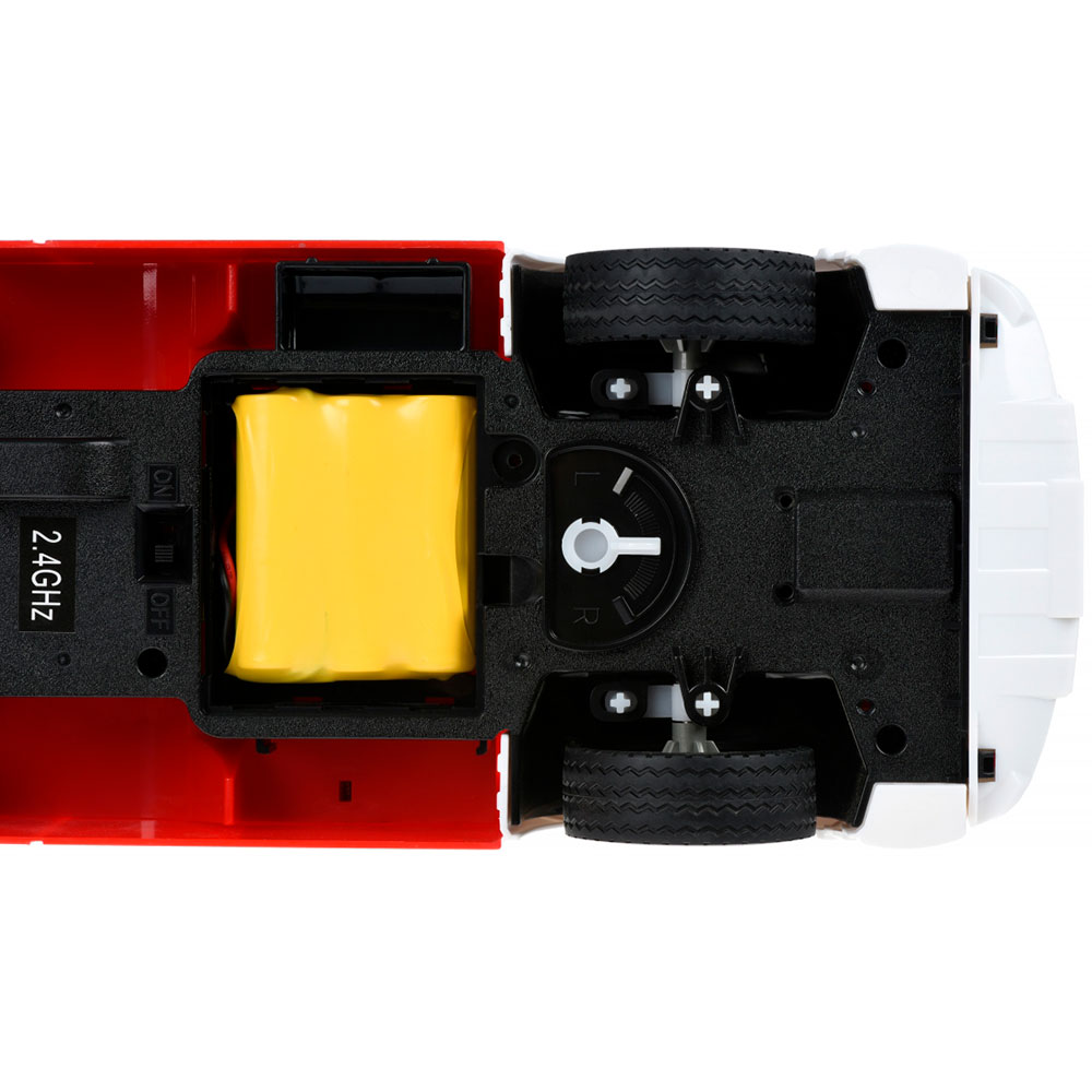 Пожарная машина с распыльтелем воды SAME TOY (E572-003) Питание 2 x AA