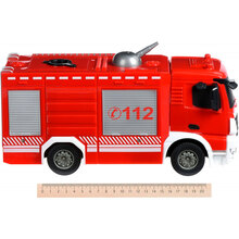 Пожарная машина с распыльтелем воды SAME TOY (E572-003)