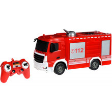 Пожарная машина с распыльтелем воды SAME TOY (E572-003)