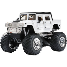 Джип GREAT WALL TOYS 1:43 Hummer білий (GWT2008D-4)